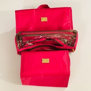 NWOT JM New York Makeup Bags